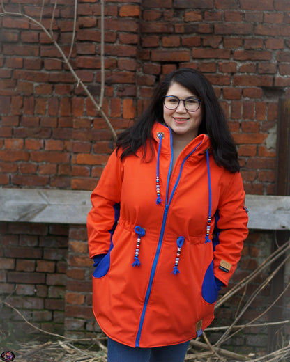 Vinter Frostknöl - Softshelljacke, Draußenjacke, Walkjacke, Winterjacke Gr. 30-50