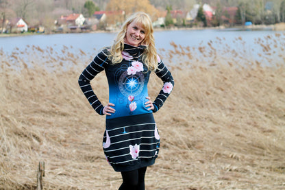 Vinterglädjen - Hoodiekleid, Hoodie, Rock Gr. 30-44