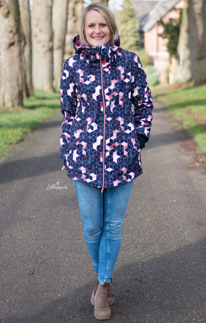 Vinter Frostknöl - Softshelljacke, Draußenjacke, Walkjacke, Winterjacke Gr. 30-50