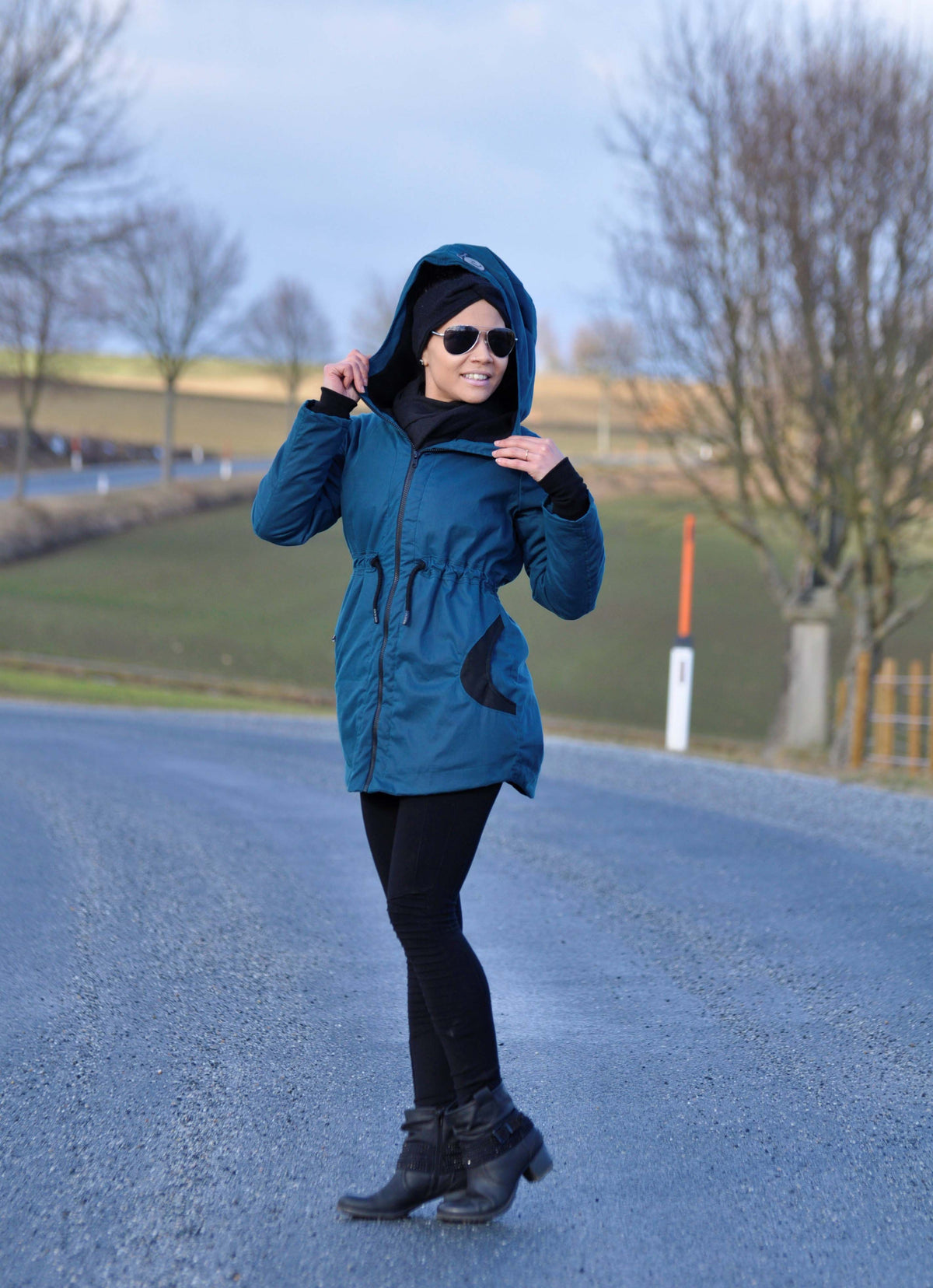 Vinter Frostknöl - Softshelljacke, Draußenjacke, Walkjacke, Winterjacke Gr. 32-50