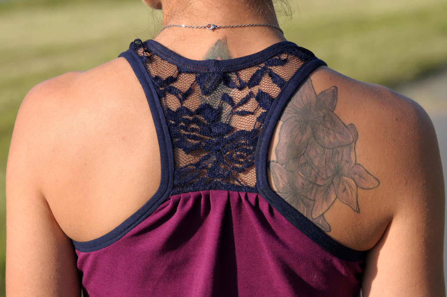 Stjärnfall - Top, Ballonkleid, Kleid mit Racerback Gr. 30-48