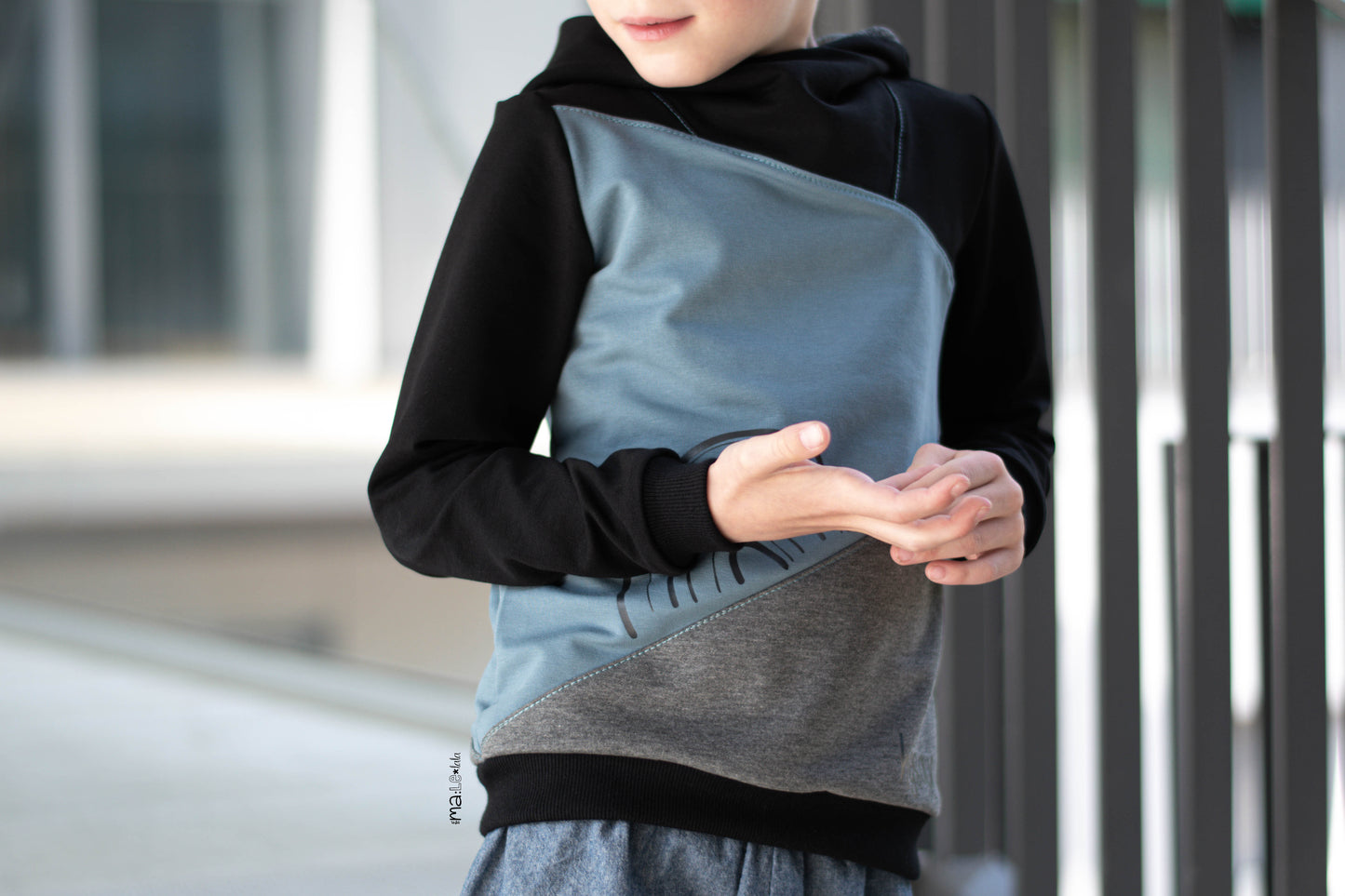 Hejsan - Hoodie für Kinder Gr. 86-164
