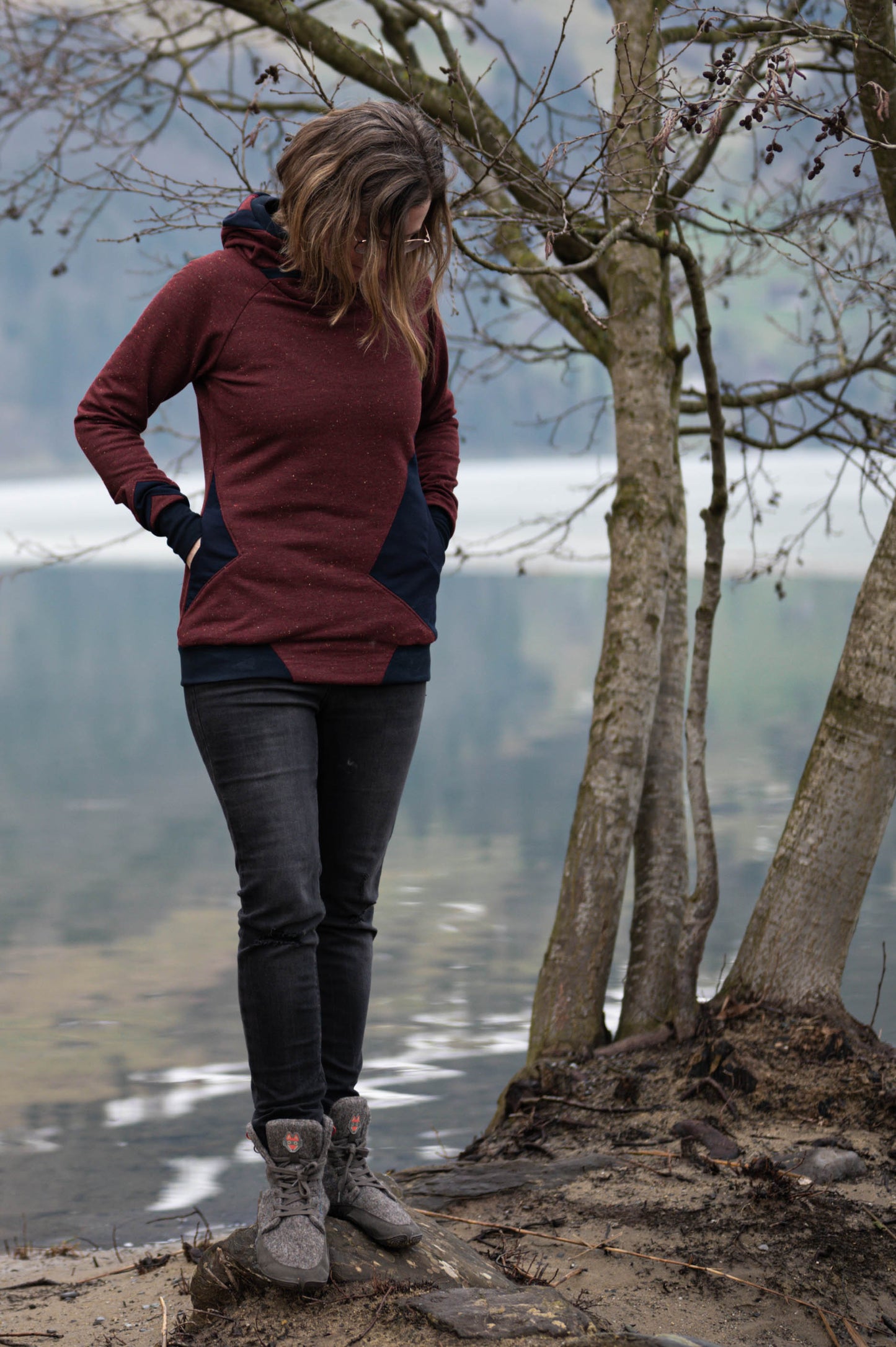 Popväska - Raglan Pulli, Hoodie, Shirt Gr. 30-48