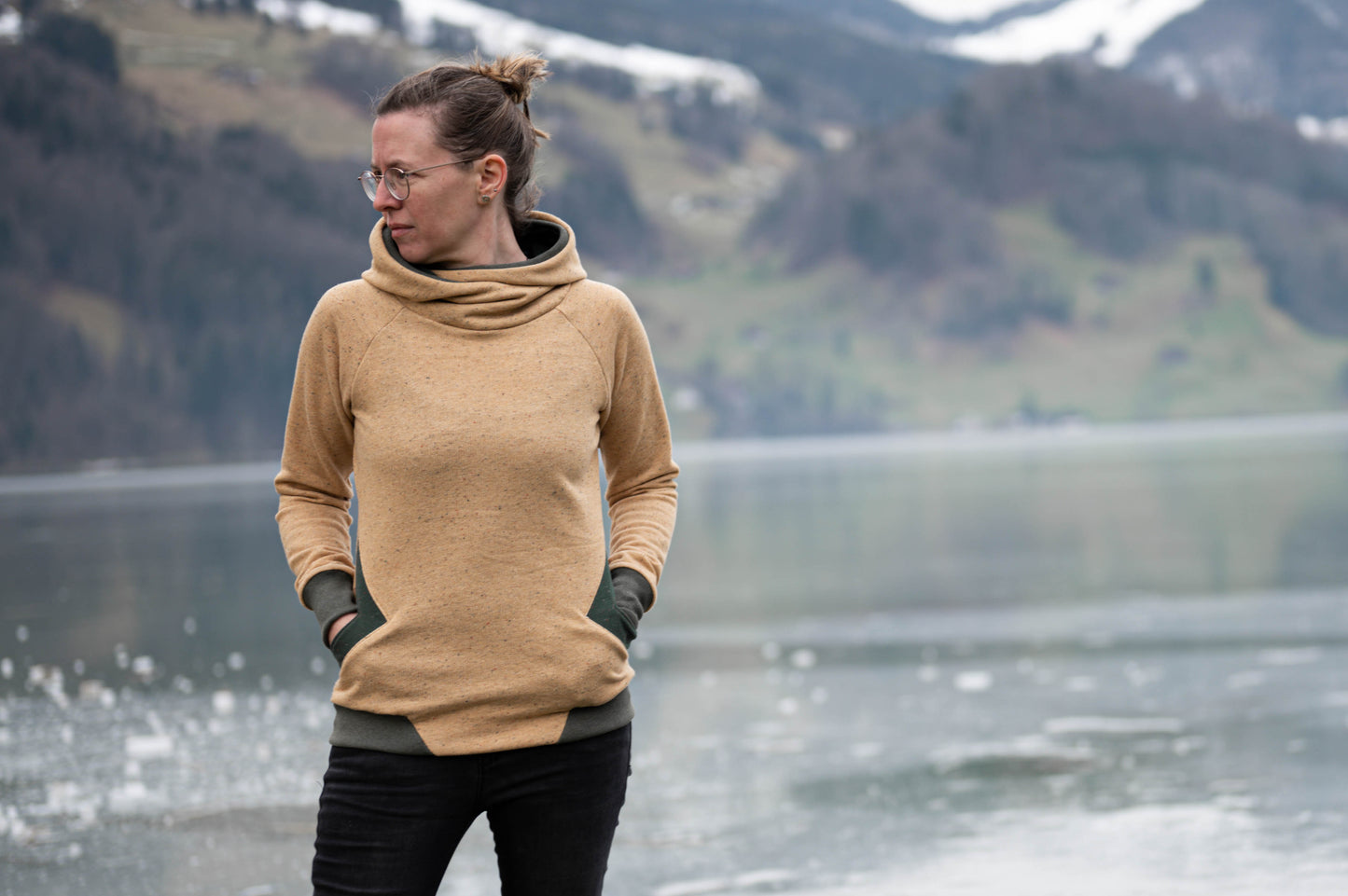 Popväska - Raglan Pulli, Hoodie, Shirt Gr. 30-48