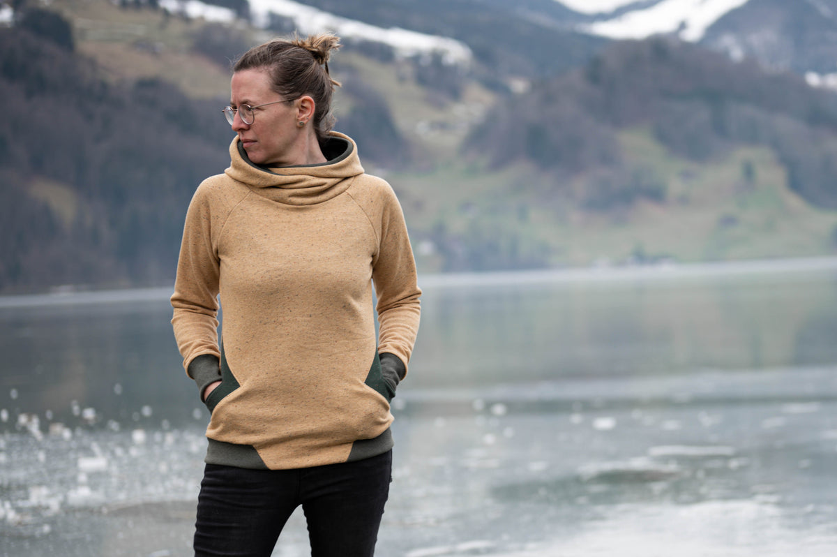 Popväska - Raglan Pulli, Hoodie, Shirt Gr. 30-48