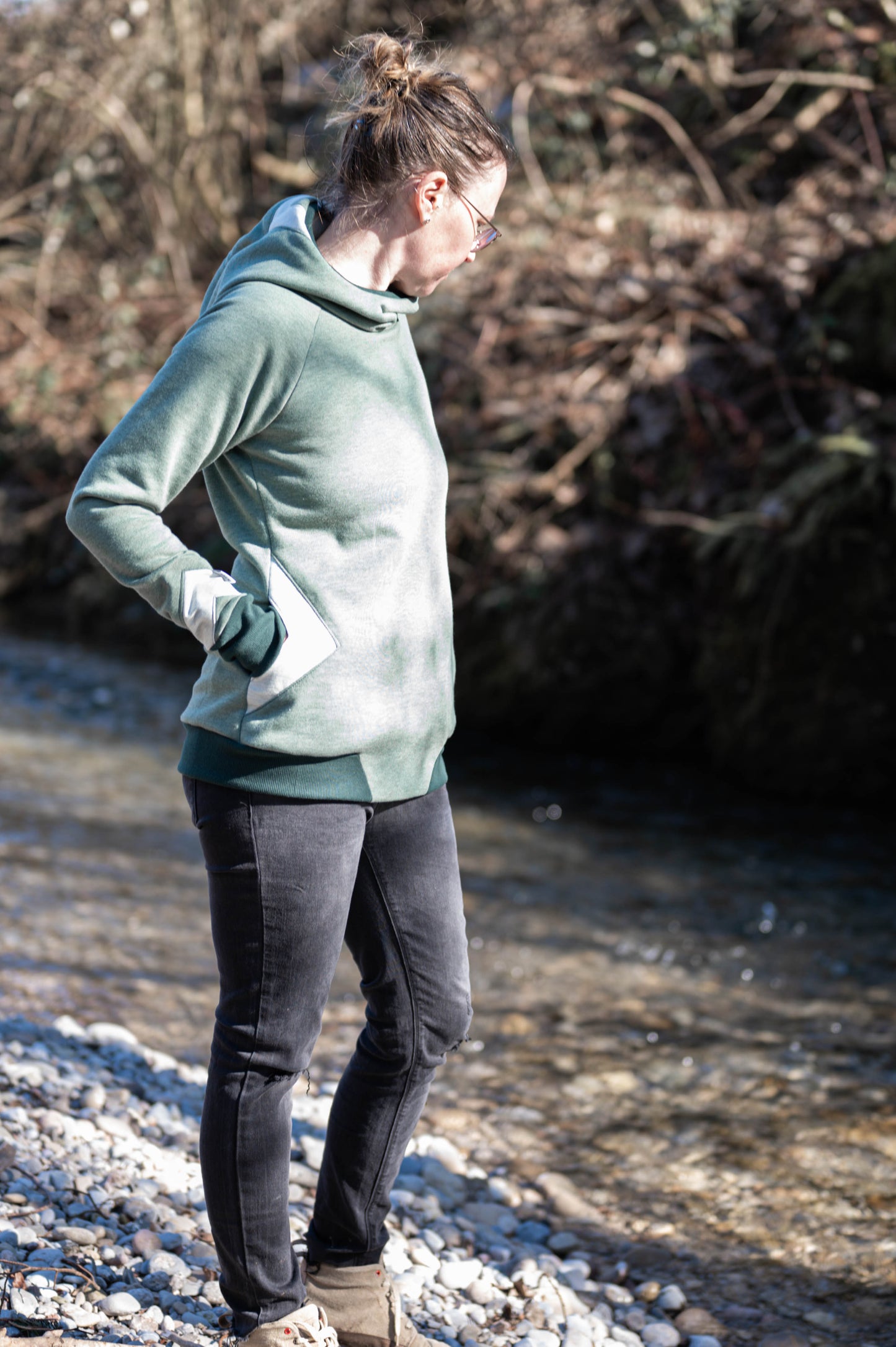 Popväska - Raglan Pulli, Hoodie, Shirt Gr. 30-48