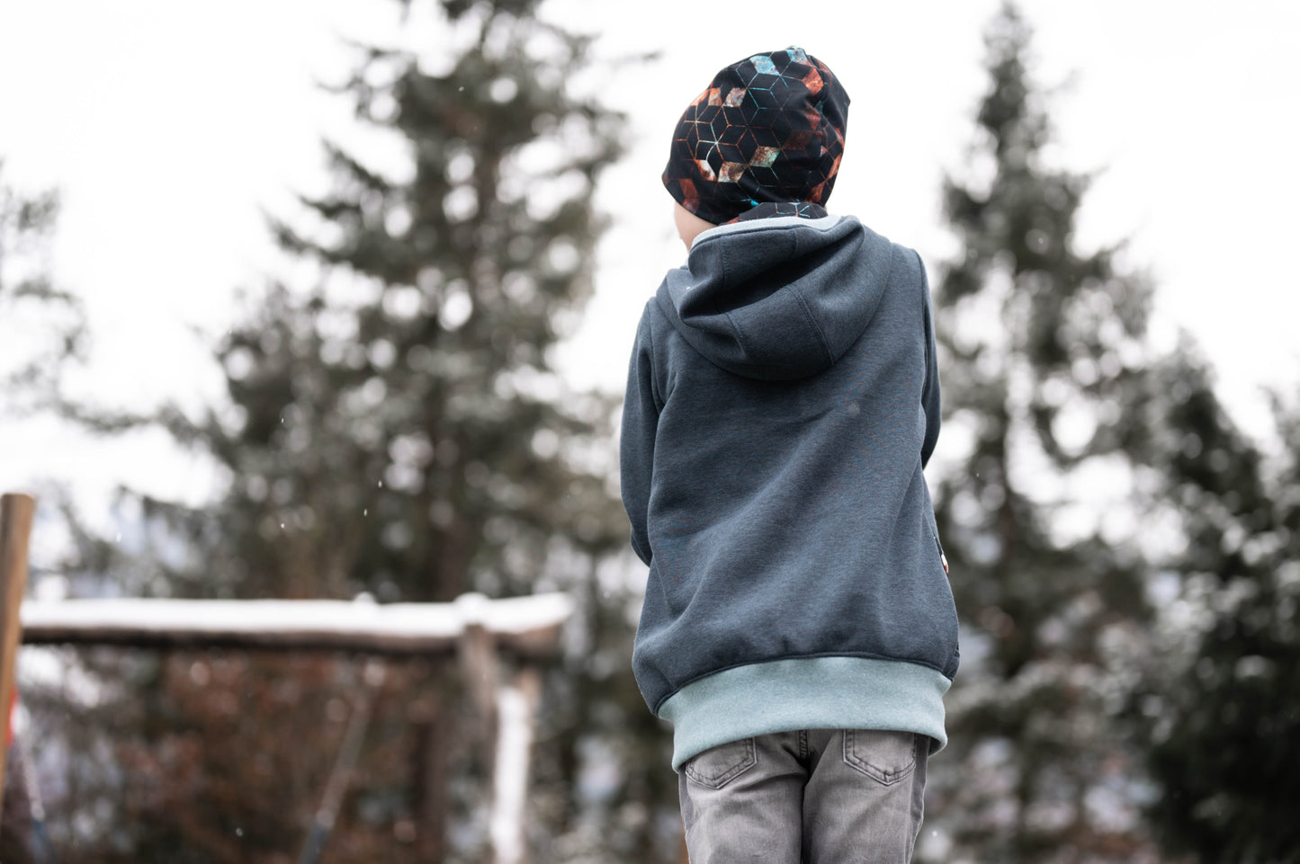 lilla Frostknöl - Kinder Sweatjacke Gr. 74-164