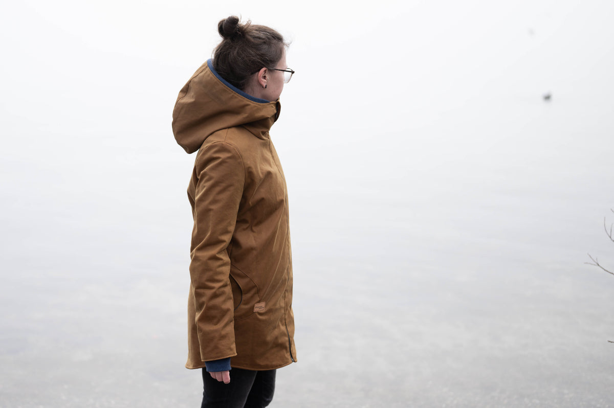 Vinter Frostknöl - Softshelljacke, Draußenjacke, Walkjacke, Winterjacke Gr. 32-50