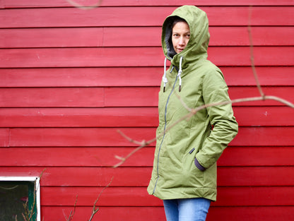 Vinter Frostknöl - Softshelljacke, Draußenjacke, Walkjacke, Winterjacke Gr. 30-50