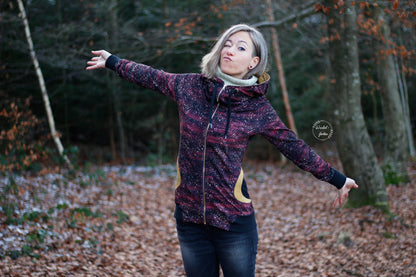 Frostknöl - Sweatjacke/ Hoodiejacke Gr. 30-50