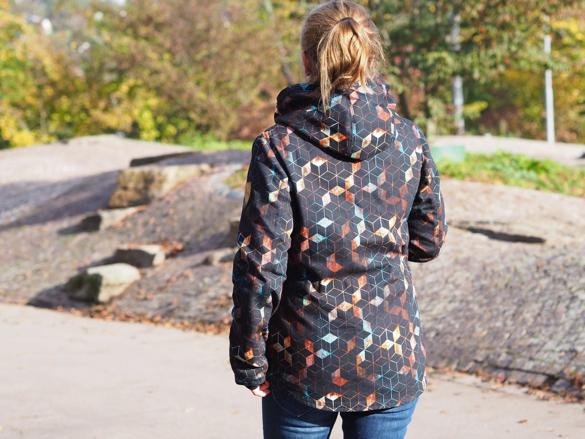 Kyst-Frostknöl - Übergangsjacke (Softshell, Wollwalk, Canvas) Gr. 30-50