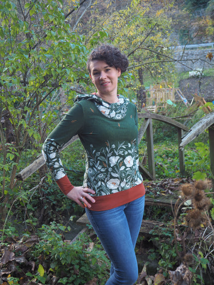 Vinter Hoodie (ADD ON Glädjen-Serie) Gr. 30-44
