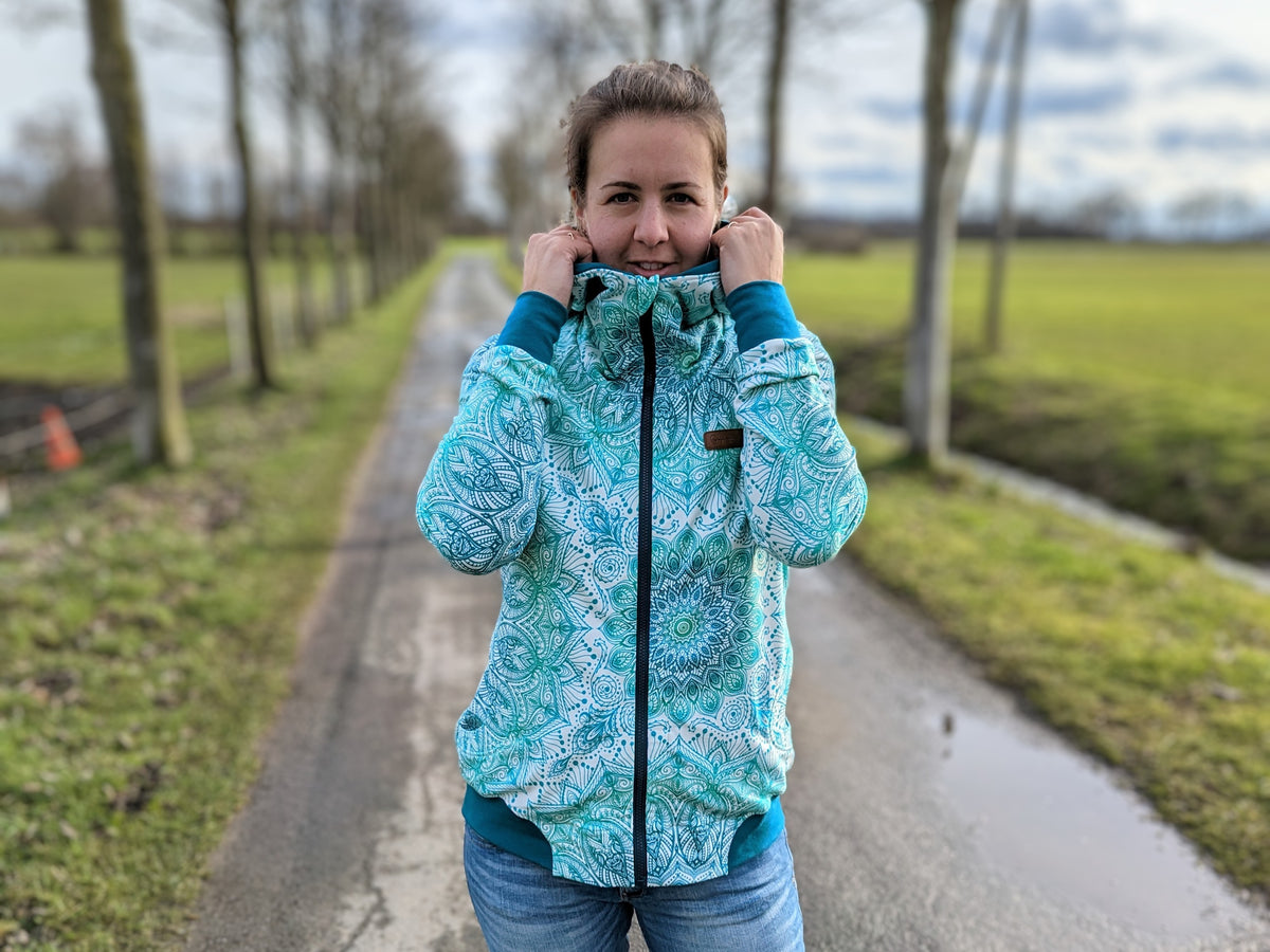Frostknöl - Sweatjacke/ Hoodiejacke Gr. 30-50