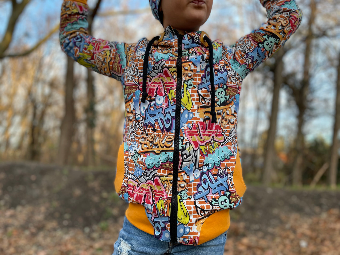 lilla Frostknöl - Kinder Sweatjacke Gr. 74-164