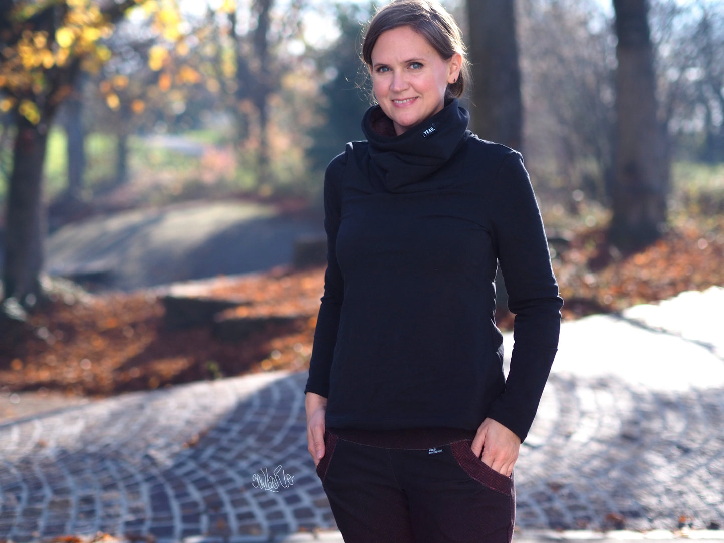 Vinter Hoodie (ADD ON Glädjen-Serie) Gr. 30-44