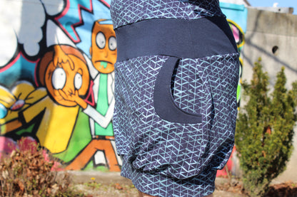 Vinterglädjen - Hoodiekleid, Hoodie, Rock Gr. 30-44