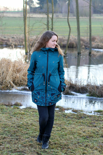 Vinter Frostknöl - Softshelljacke, Draußenjacke, Walkjacke, Winterjacke Gr. 30-50
