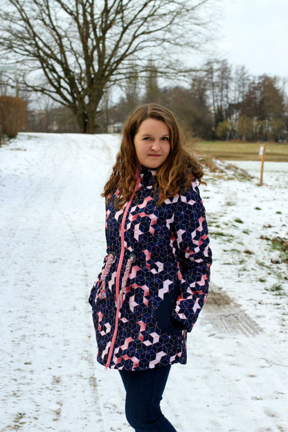 Vinter Frostknöl - Softshelljacke, Draußenjacke, Walkjacke, Winterjacke Gr. 30-50