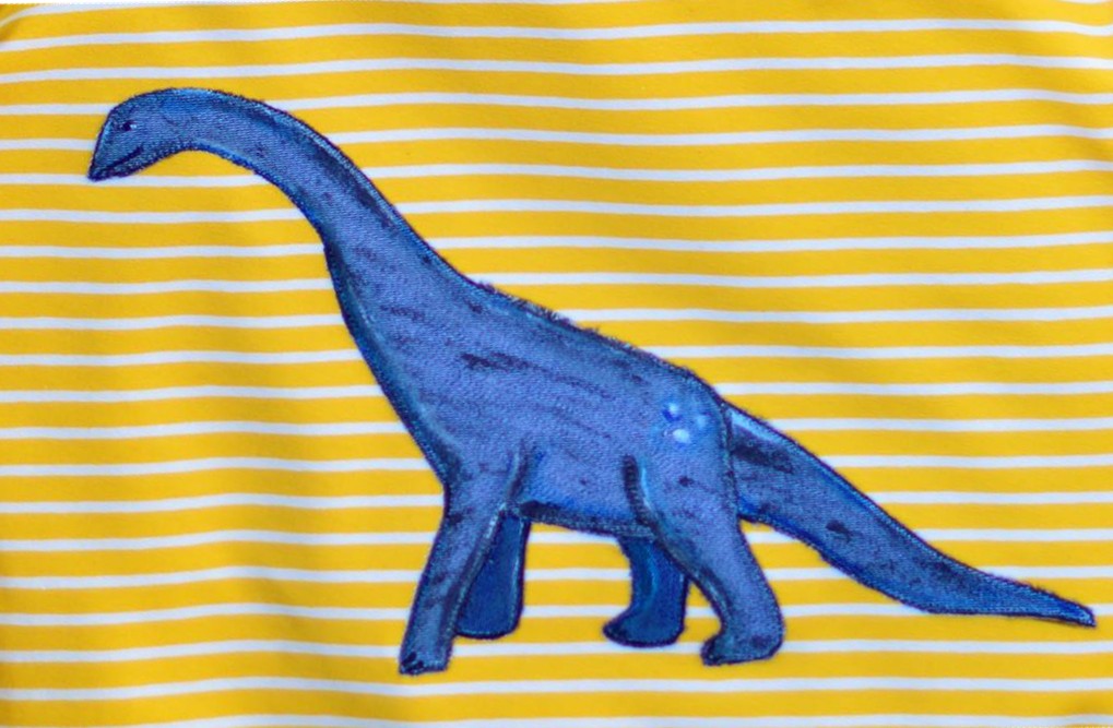 Applikationsvorlage Brachiosaurus