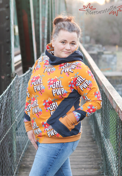 Popväska - Raglan Pulli, Hoodie, Shirt Gr. 30-48
