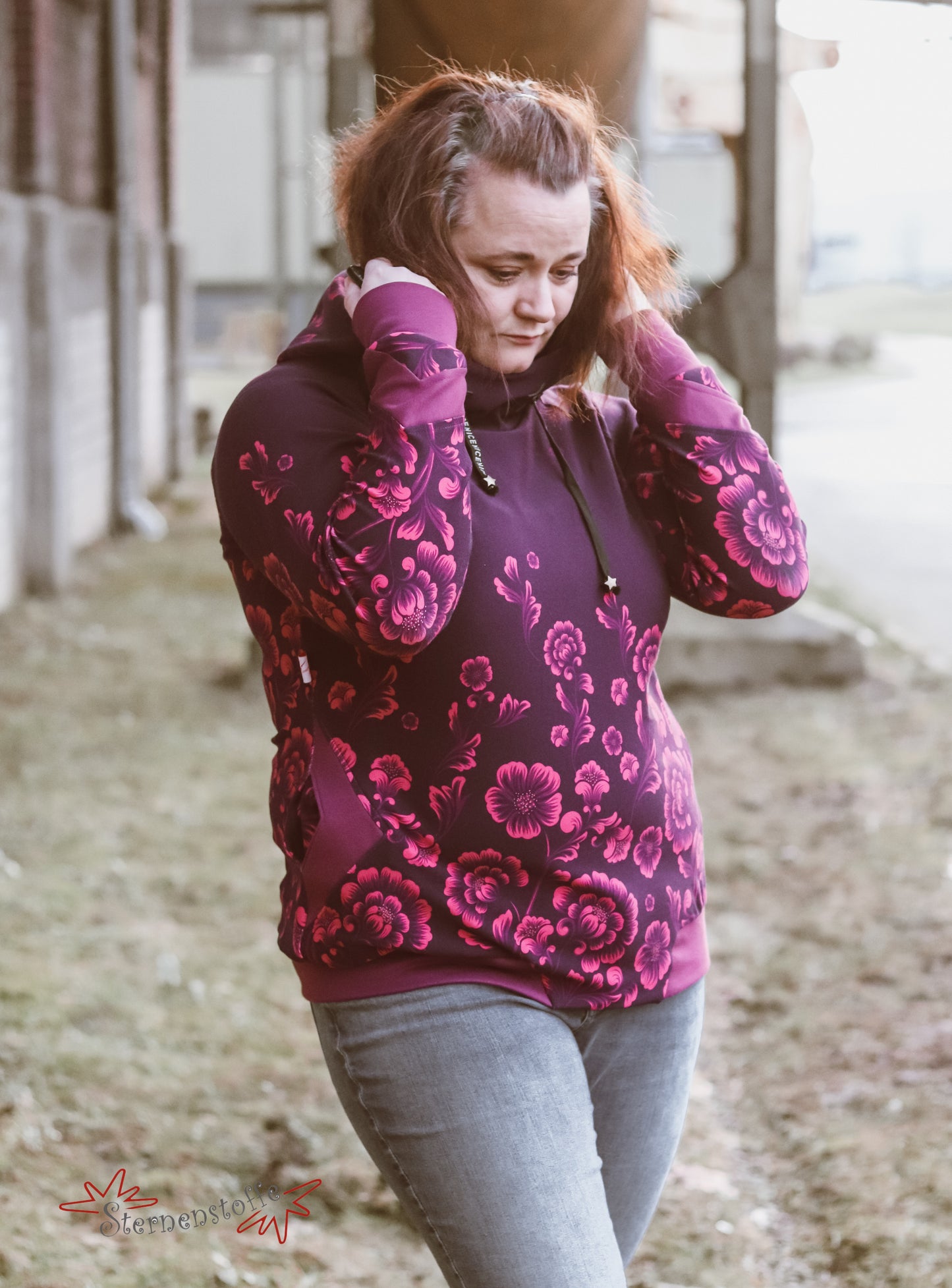 Popväska - Raglan Pulli, Hoodie, Shirt Gr. 30-48