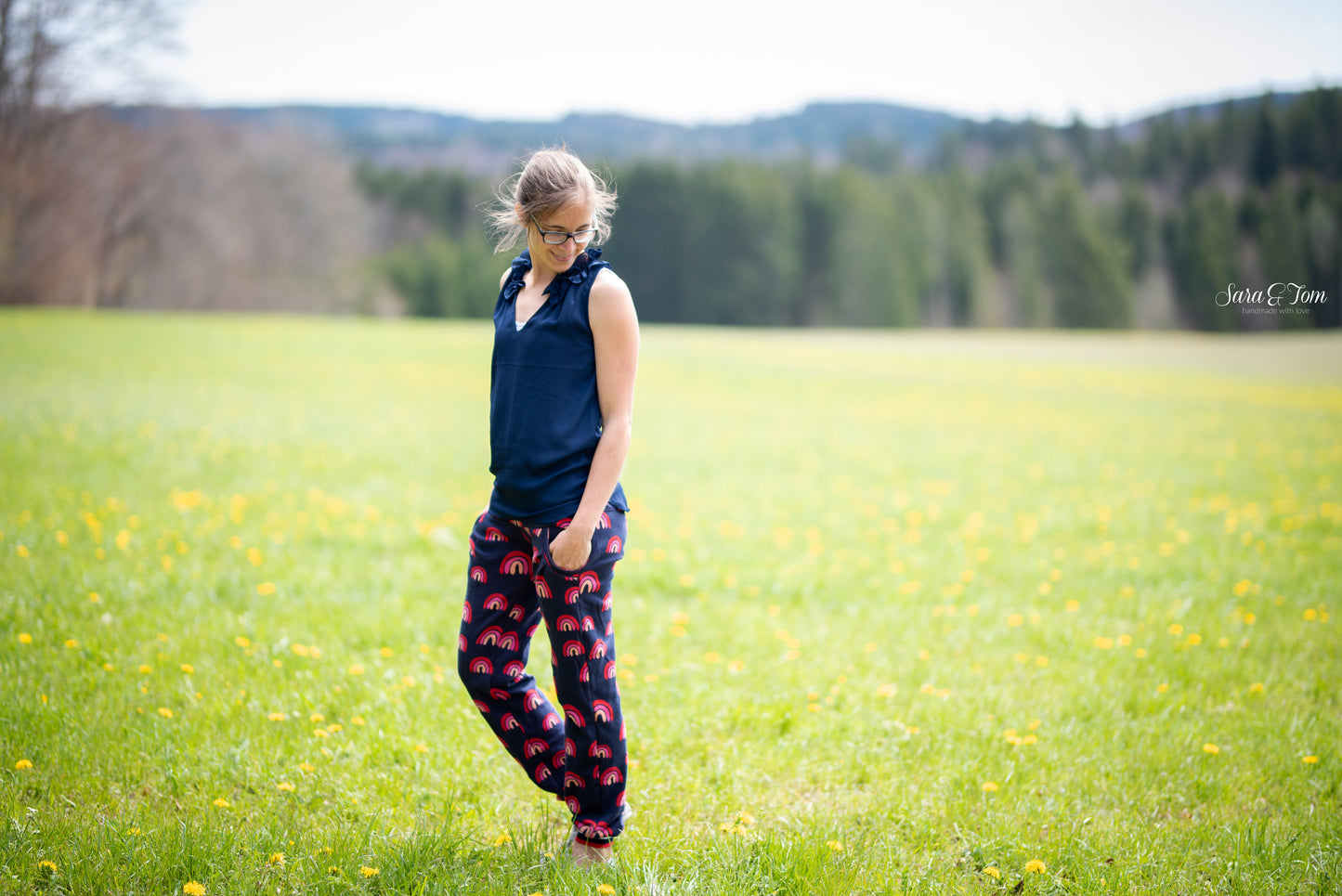 Hibbelmors - kurze Hose , Capri, 7/8 & lange Hose Gr. 30-48