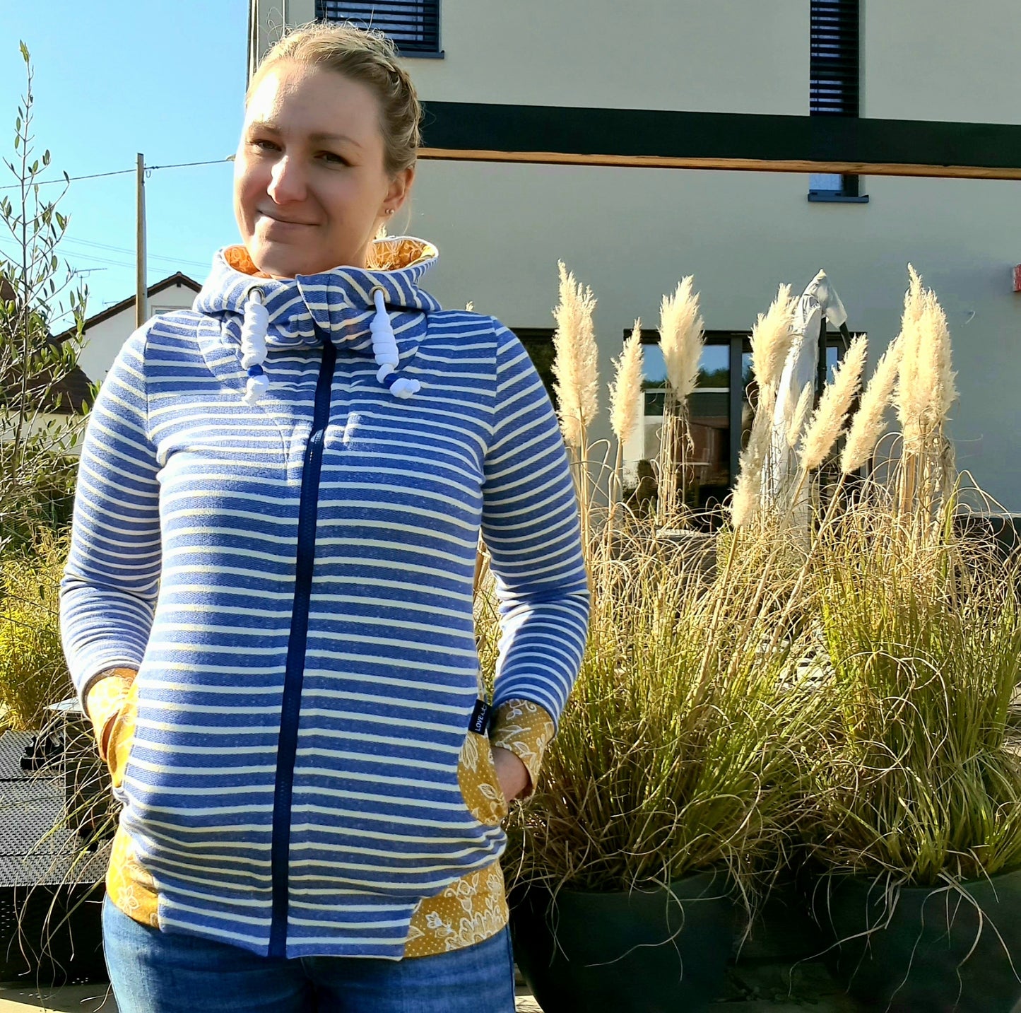 Frostknöl - Sweatjacke/ Hoodiejacke Gr. 30-50
