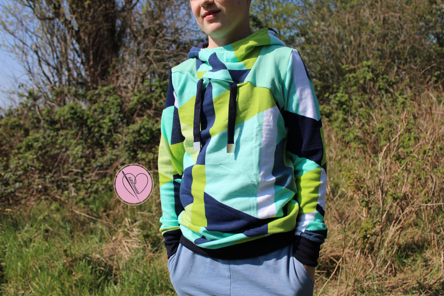 Hejsan - Hoodie für Kinder Gr. 86-164