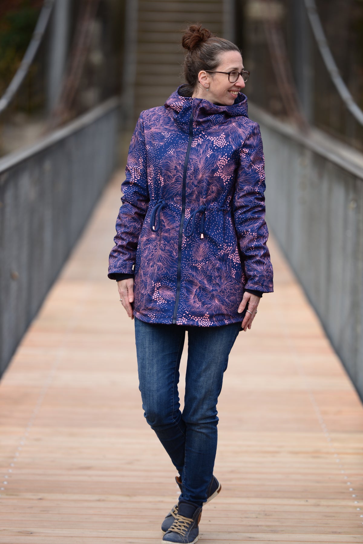Vinter Frostknöl - Softshelljacke, Draußenjacke, Walkjacke, Winterjacke Gr. 32-50