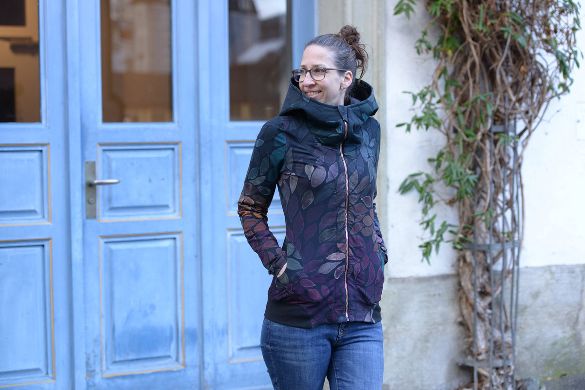 Frostknöl - Sweatjacke/ Hoodiejacke Gr. 30-50