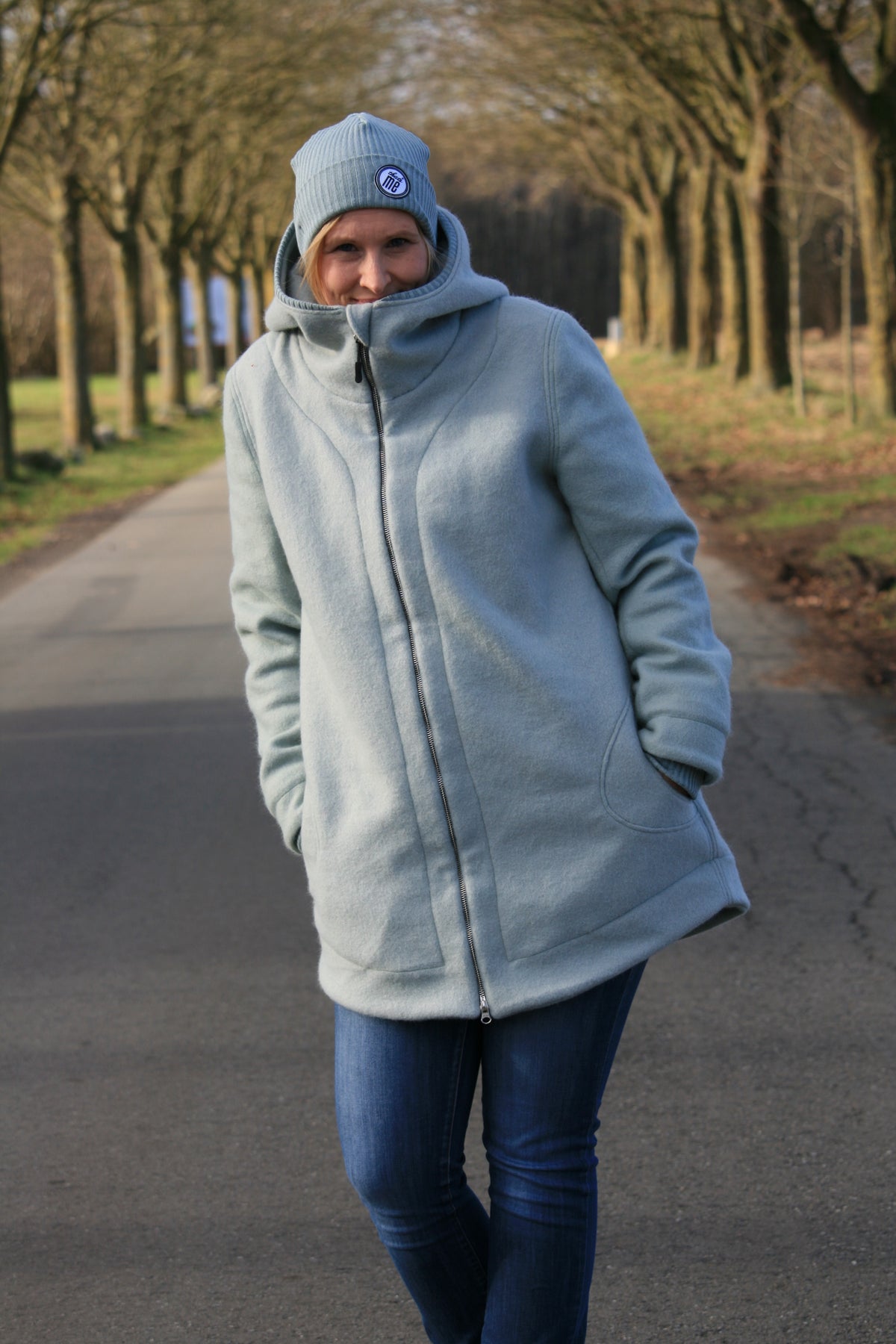 Vinter Frostknöl - Softshelljacke, Draußenjacke, Walkjacke, Winterjacke Gr. 32-50