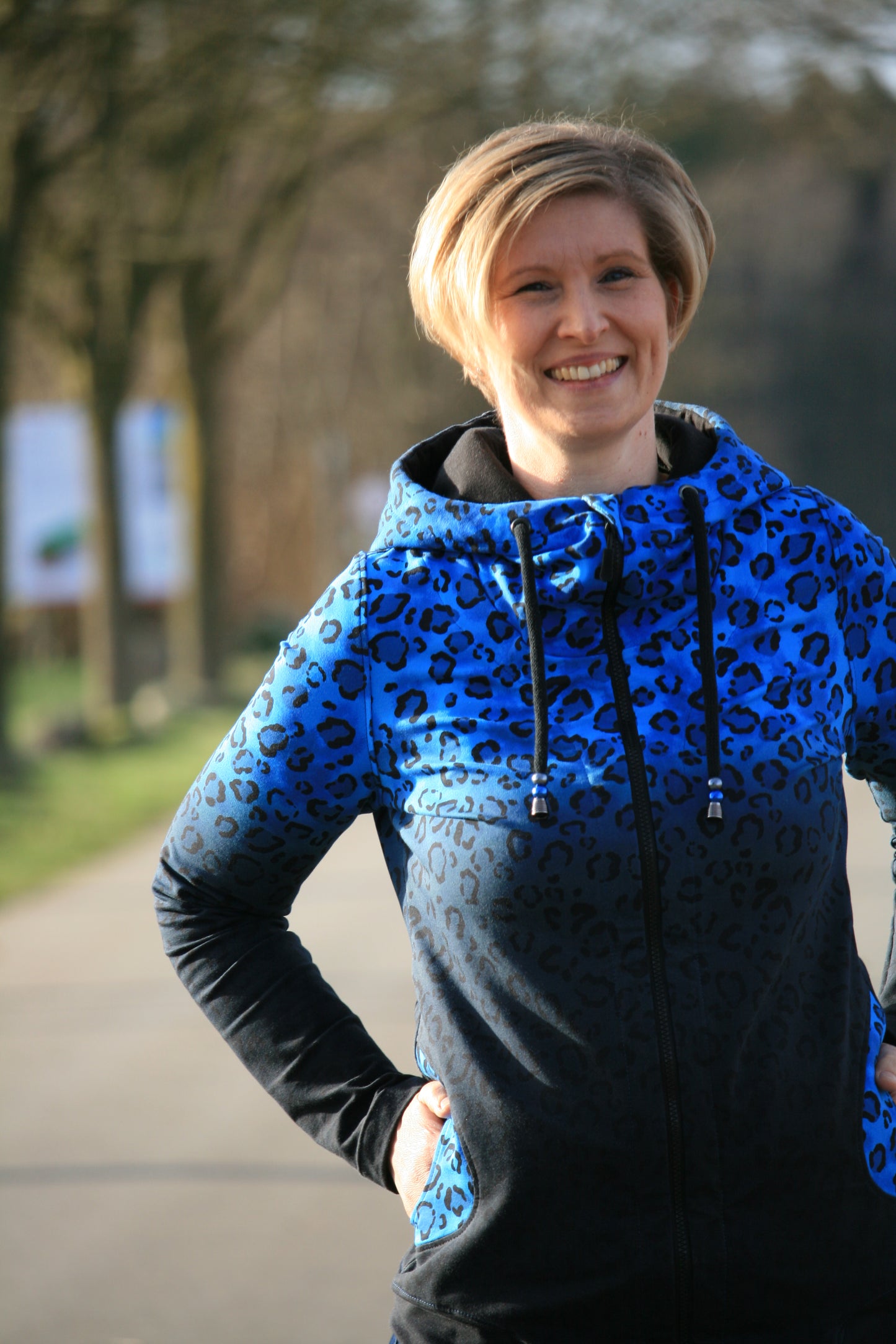 Frostknöl - Sweatjacke/ Hoodiejacke Gr. 30-50