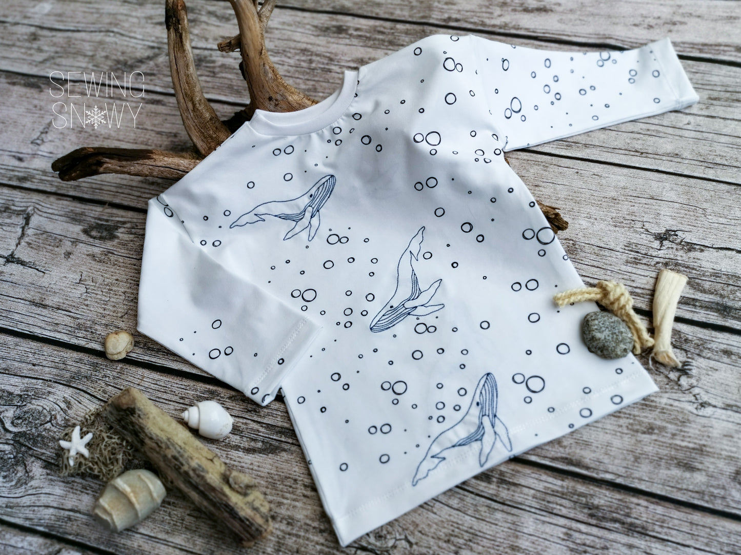 DOODLE - STICKDATEI GEMALTER WAL "WALENTIN" BUNDLE