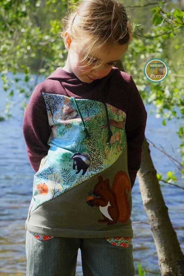 Hejsan - Hoodie für Kinder Gr. 86-164