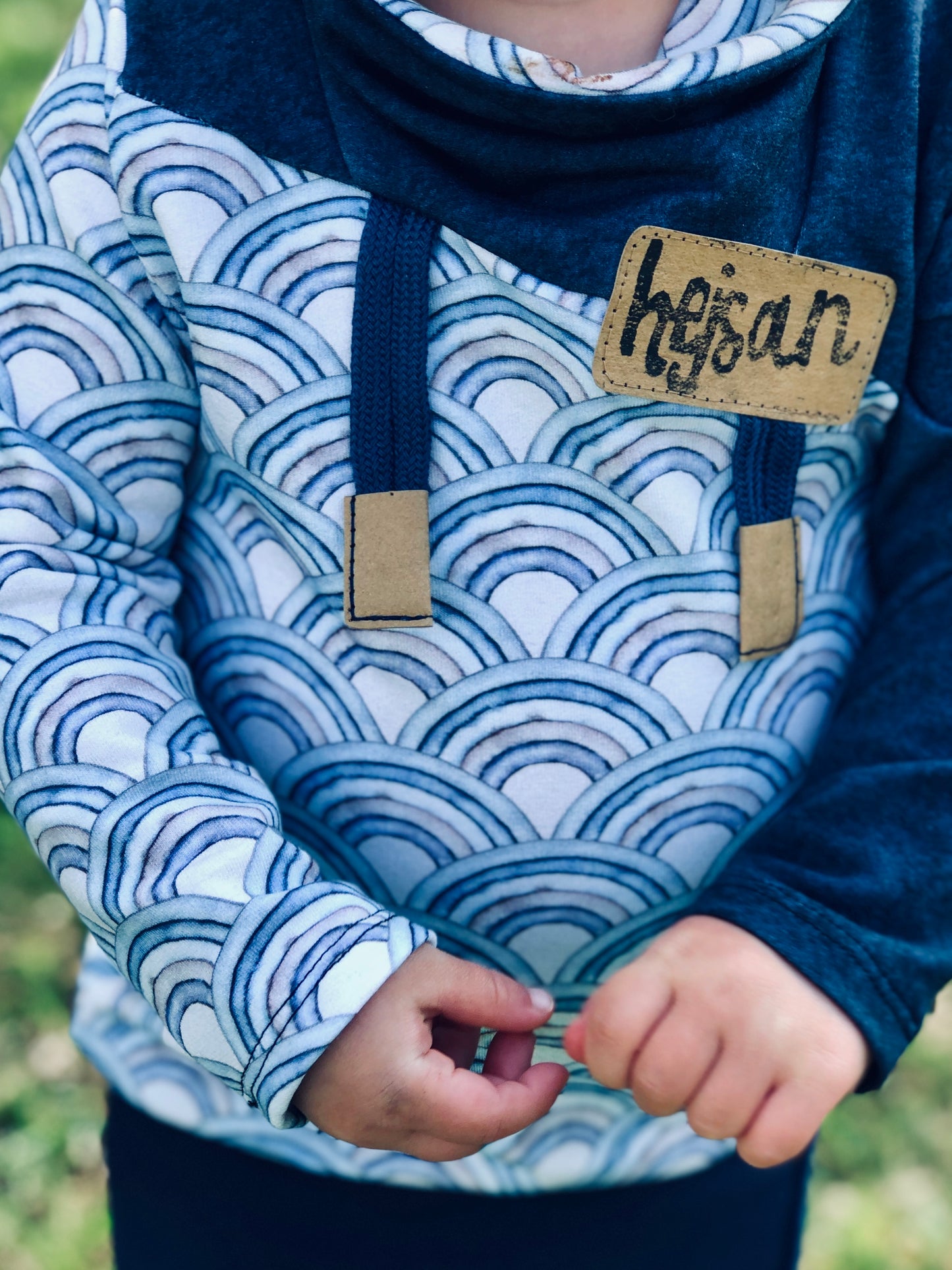 Hejsan - Hoodie für Kinder Gr. 86-164