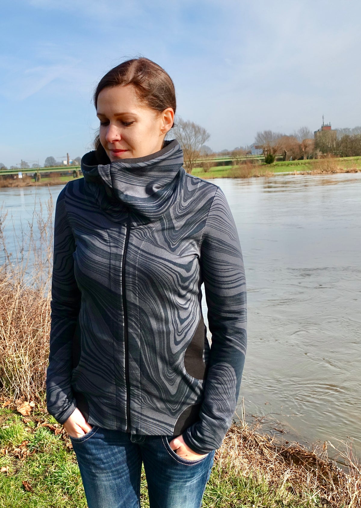 Frostknöl - Sweatjacke/ Hoodiejacke Gr. 30-50