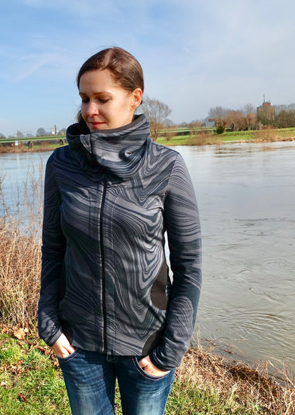 Frostknöl - Sweatjacke/ Hoodiejacke Gr. 30-50
