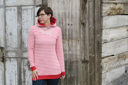 Hej Tjej! - Hoodie Gr. 30-48