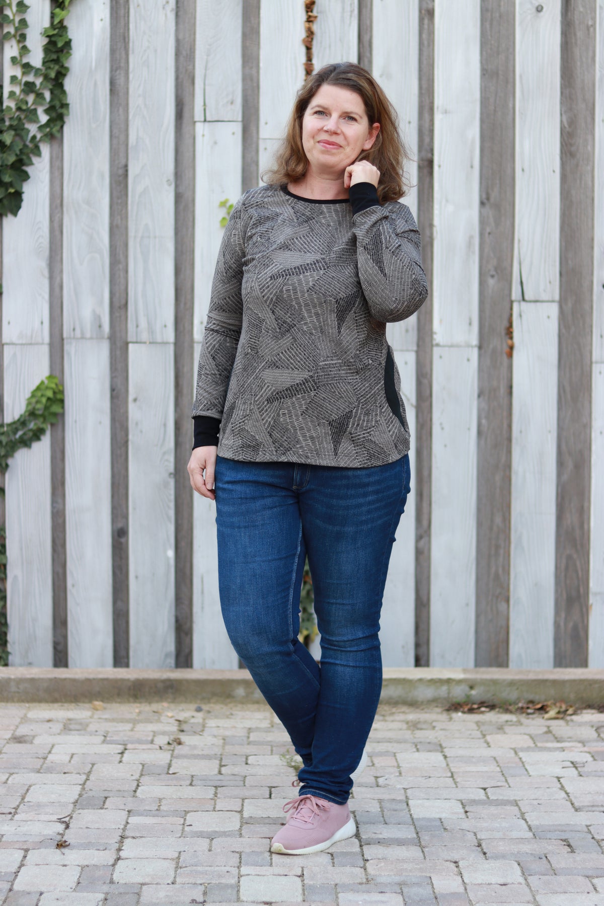 Fjäder - Shirt, Hoodie, Longhoodie, Hoodiekleid Gr. 30-50