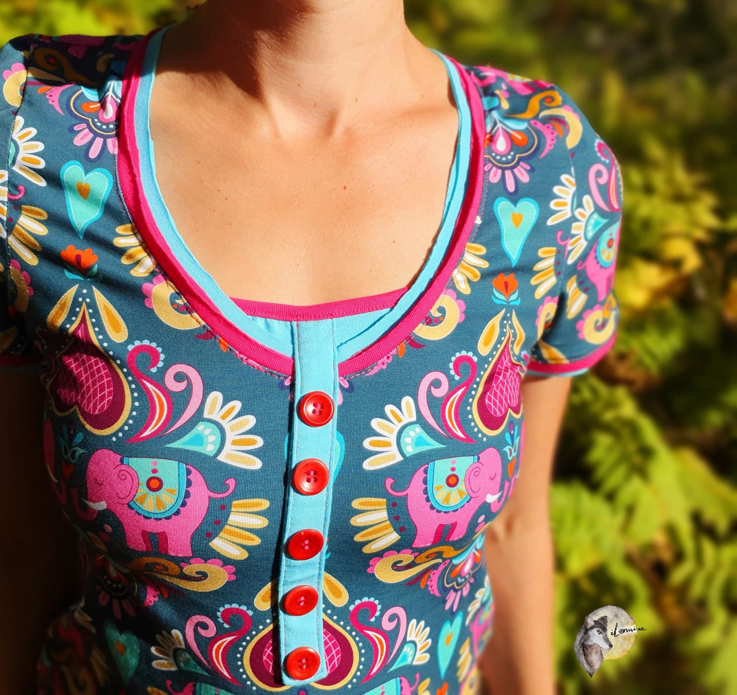 Smörblomma - Kleid, Top, Shirt Gr. 30-48
