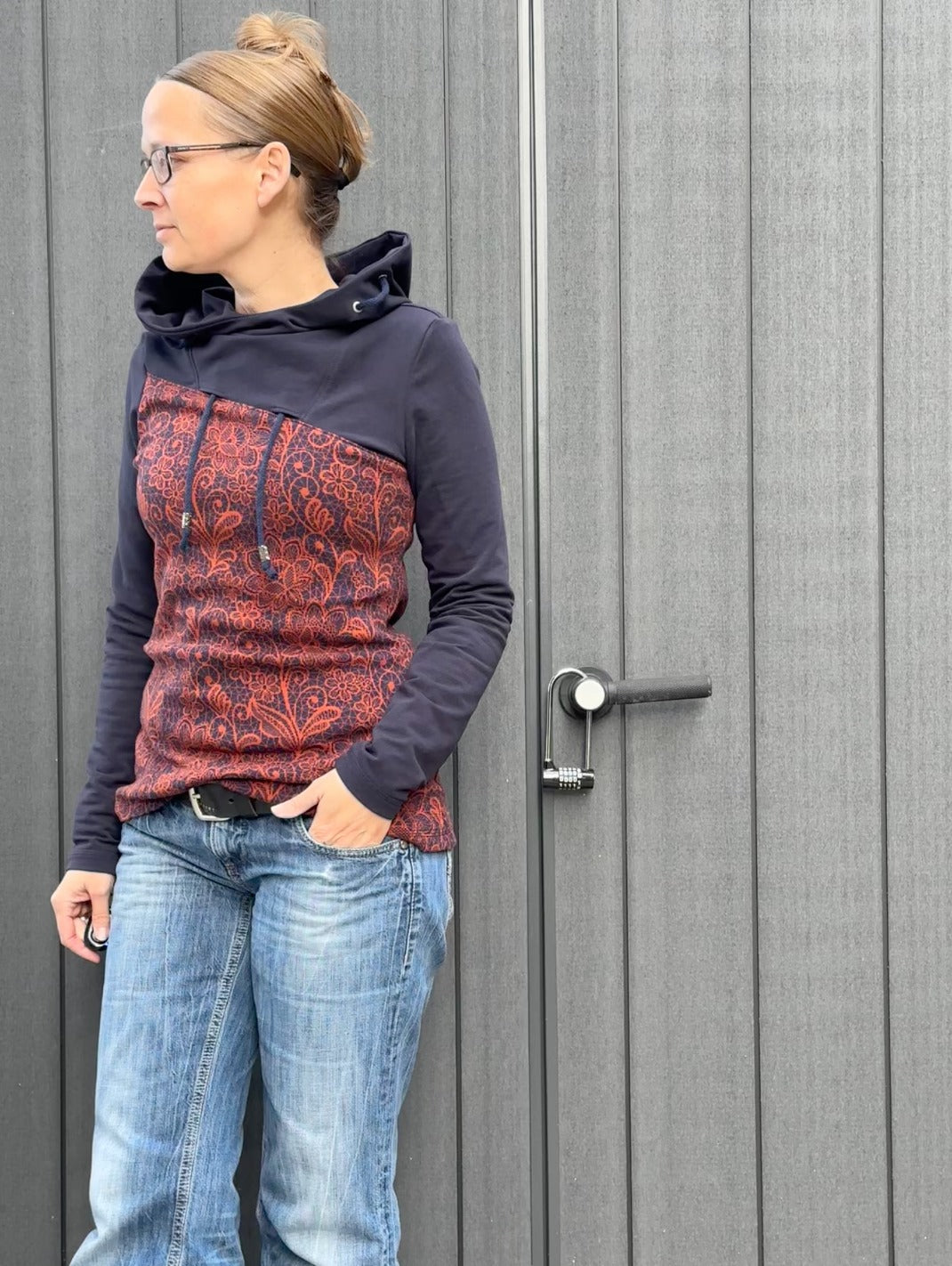 Hej Tjej! - Hoodie Gr. 30-48