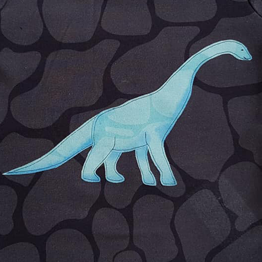 Applikationsvorlage Brachiosaurus