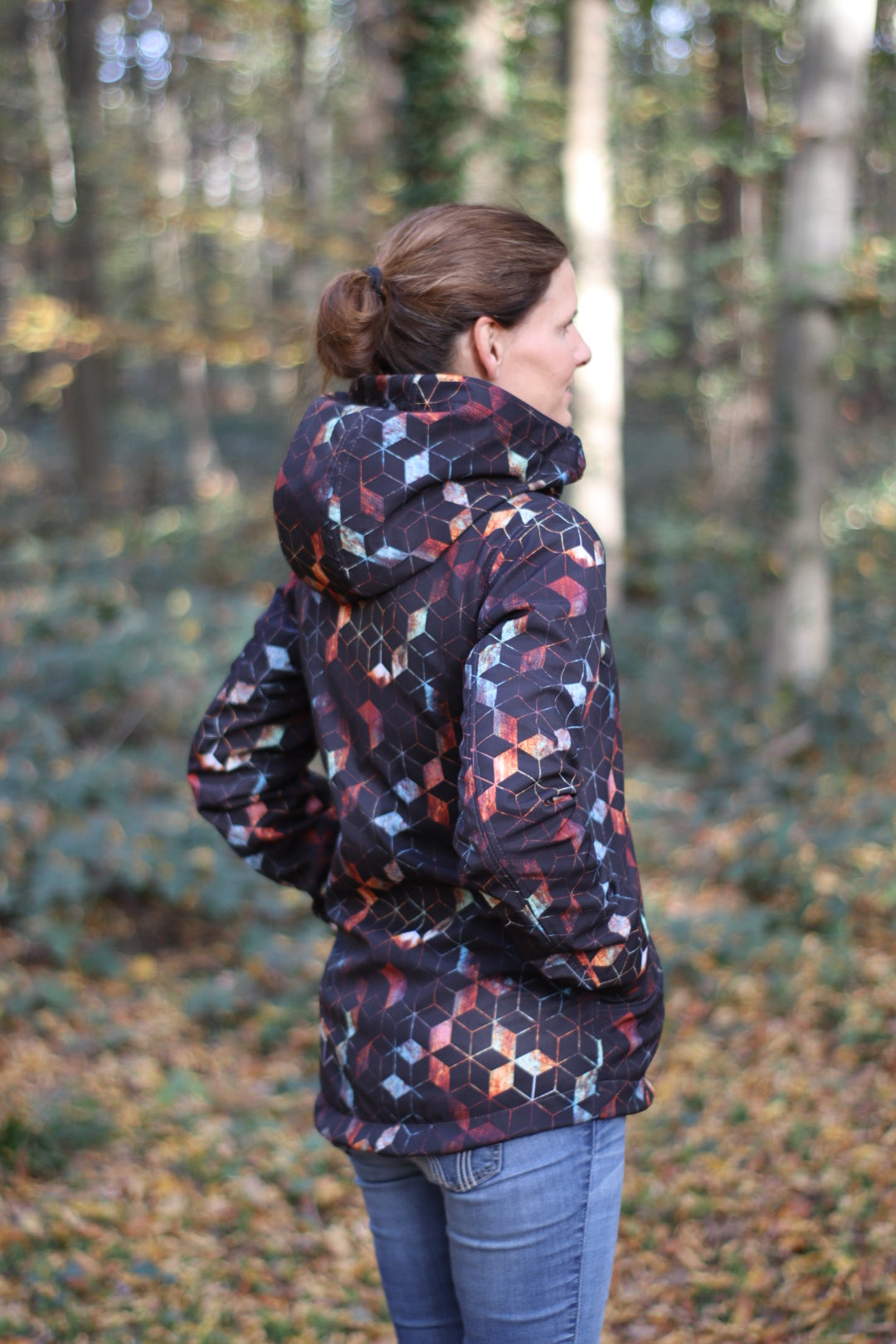 Kyst-Frostknöl - Übergangsjacke (Softshell, Wollwalk, Canvas) Gr. 30-50