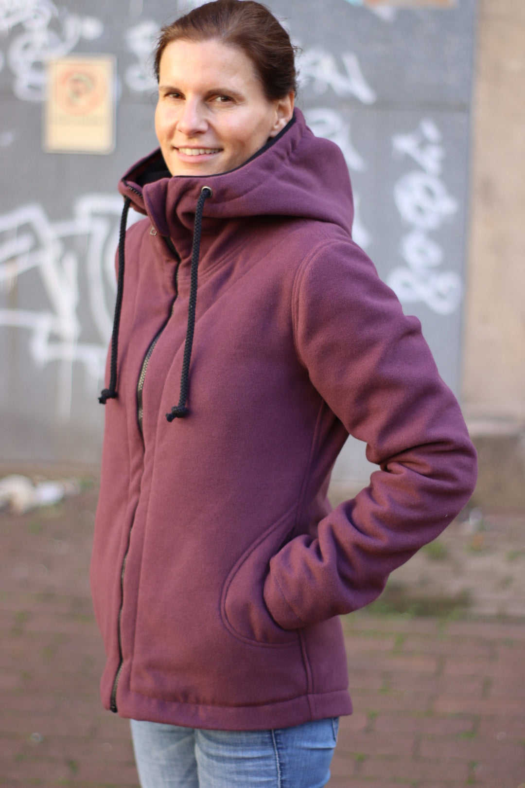 Kyst-Frostknöl - Übergangsjacke (Softshell, Wollwalk, Canvas) Gr. 30-50