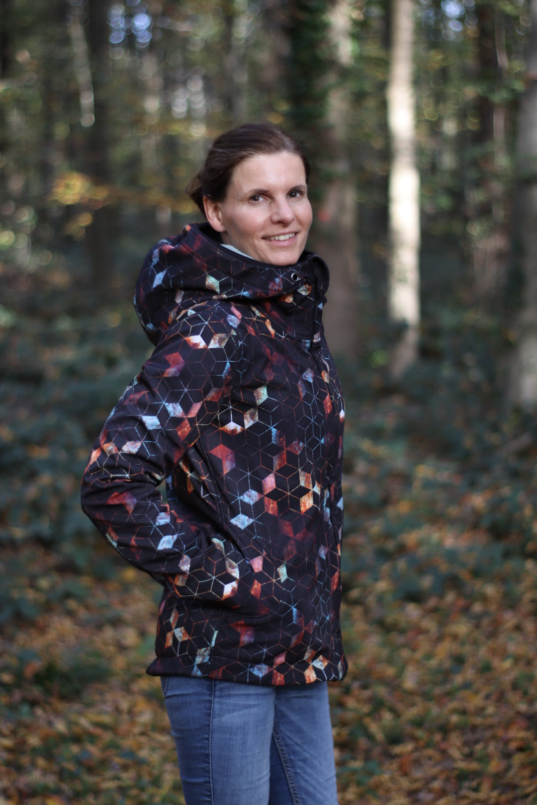 Kyst-Frostknöl - Übergangsjacke (Softshell, Wollwalk, Canvas) Gr. 30-50