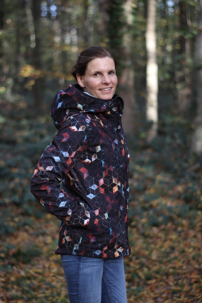 Kyst-Frostknöl - Übergangsjacke (Softshell, Wollwalk, Canvas) Gr. 30-50