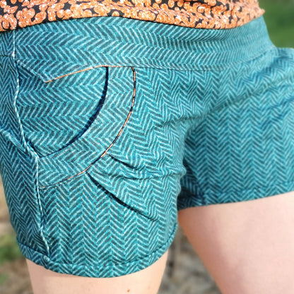 Hibbelmors - kurze Hose , Capri, 7/8 & lange Hose Gr. 30-48