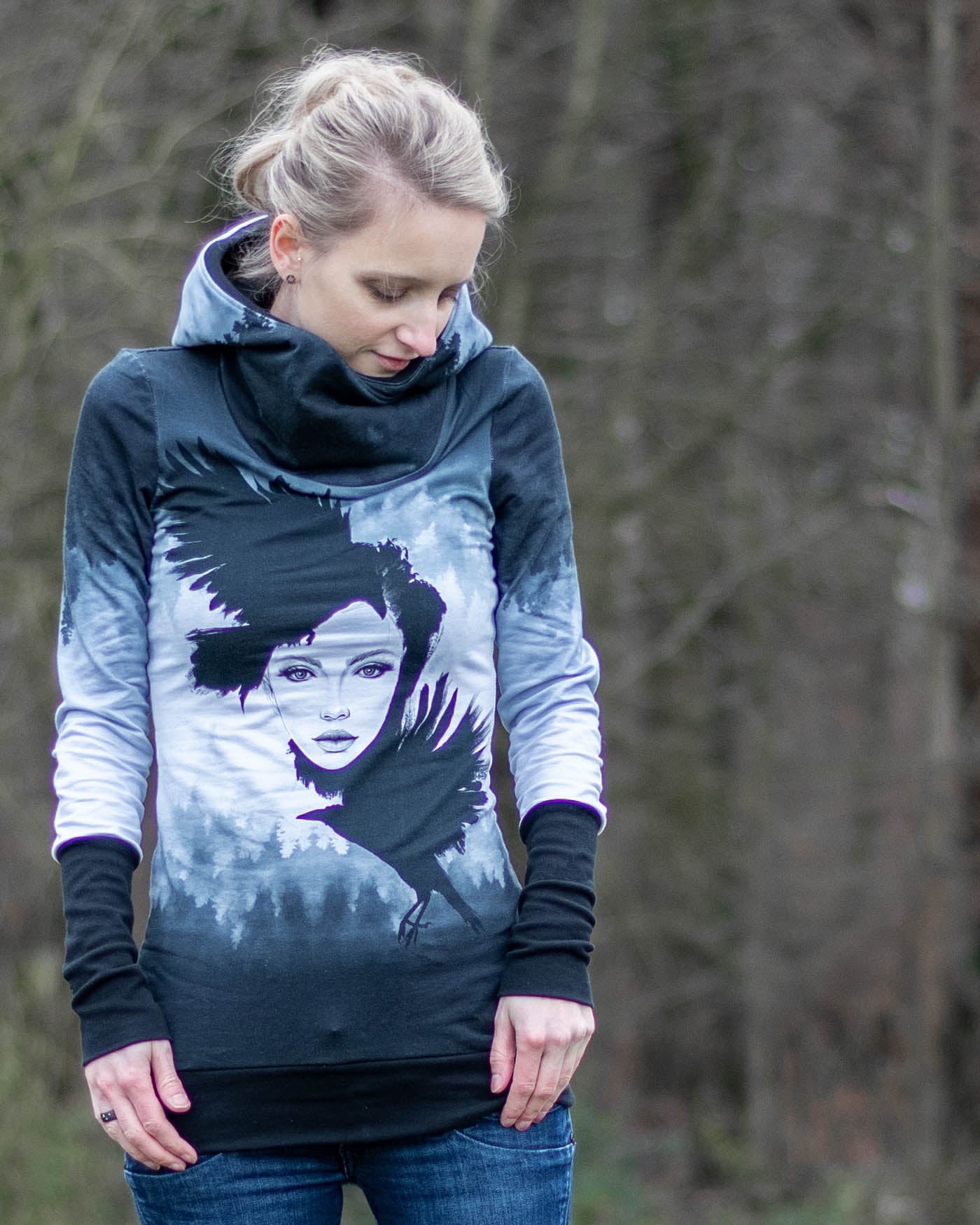Vinter Hoodie (ADD ON Glädjen-Serie) Gr. 30-44