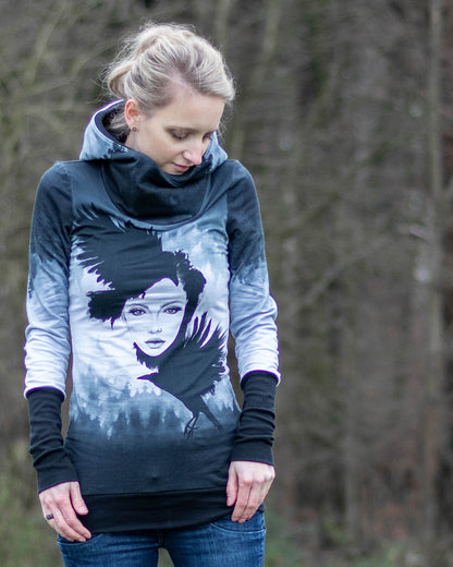 Vinter Hoodie (ADD ON Glädjen-Serie) Gr. 30-44