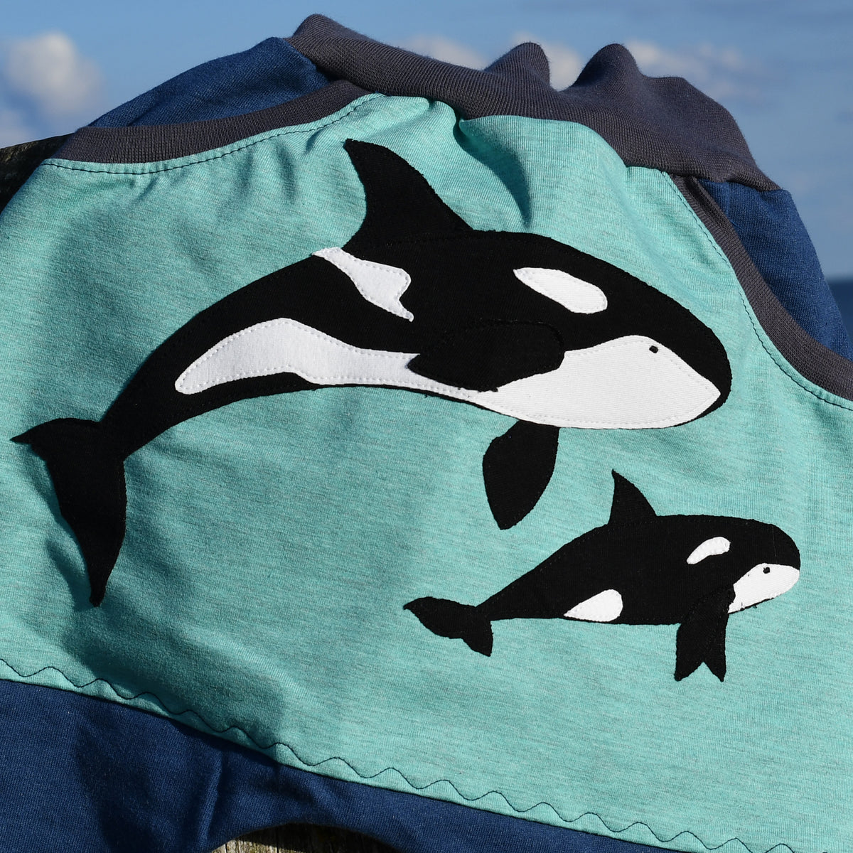 Applikationsvorlage Orcas
